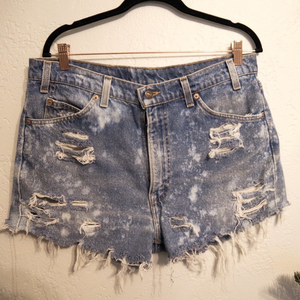 Vintage Style Cuttoff 505s - NO STRETCH